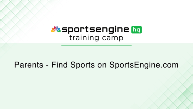 Find Sports on SportsEngine.com